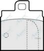 APEC braking PAD265 Brake Pad Set, disc brake